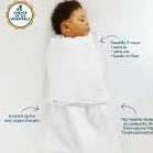 HALO SLEEPSACK® SWADDLE 1.5 TOG