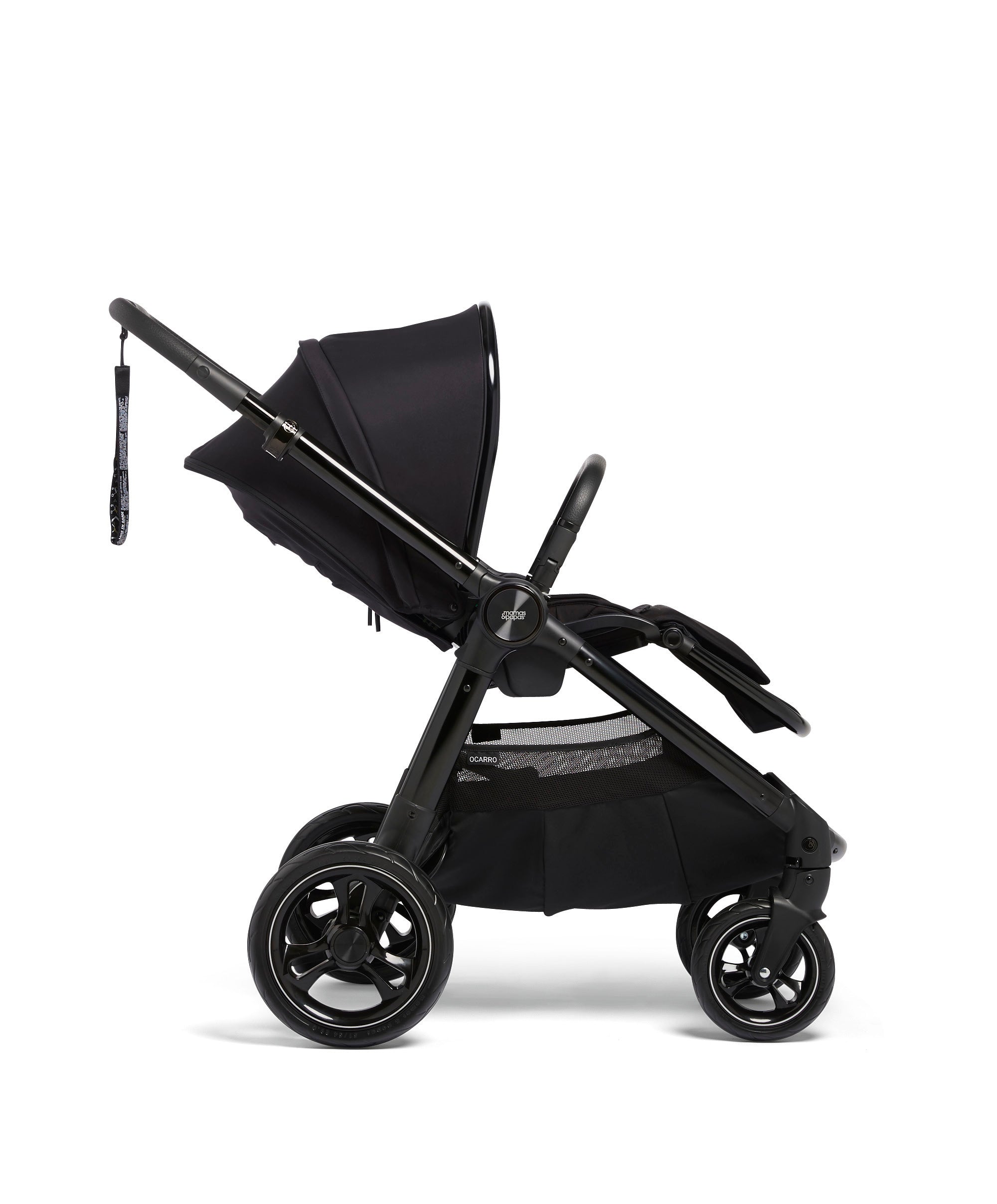 Mamas & Papas Ocarro All-Terrain Pram and Carrycot - Carbon