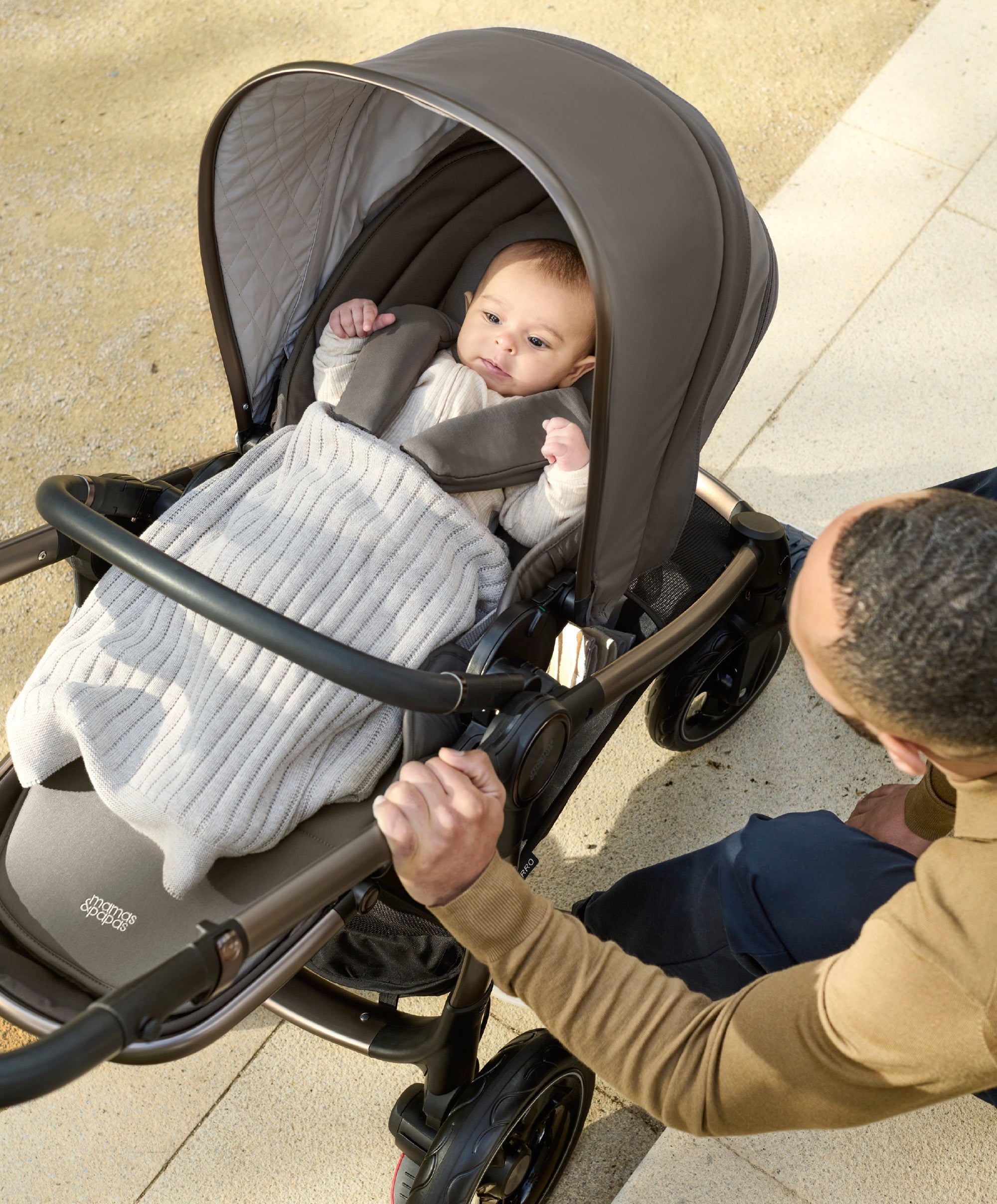 Mamas & Papas Ocarro All-Terrain Pram - Phantom