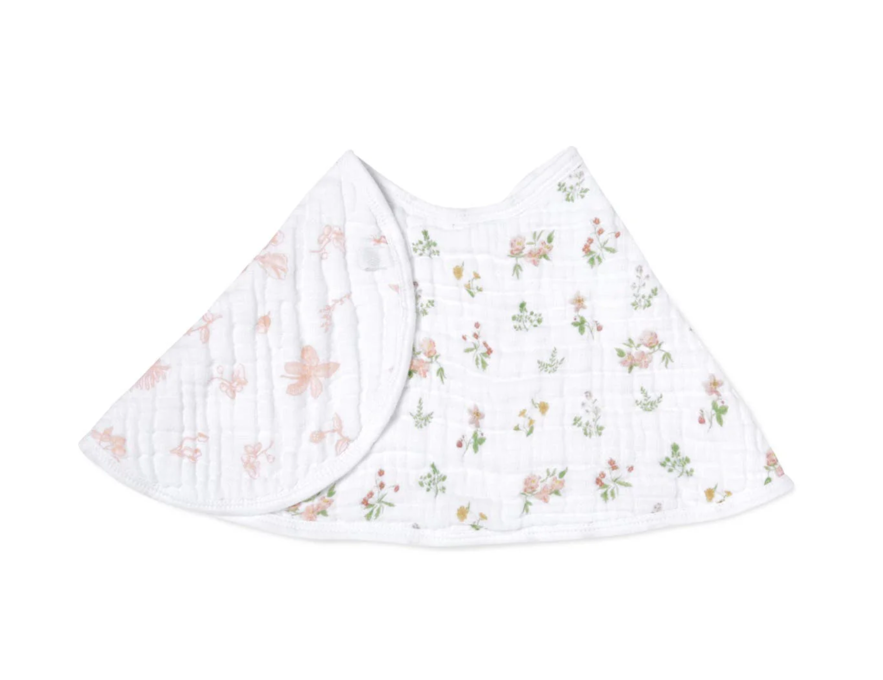 aden + anais country floral classic burpy bib