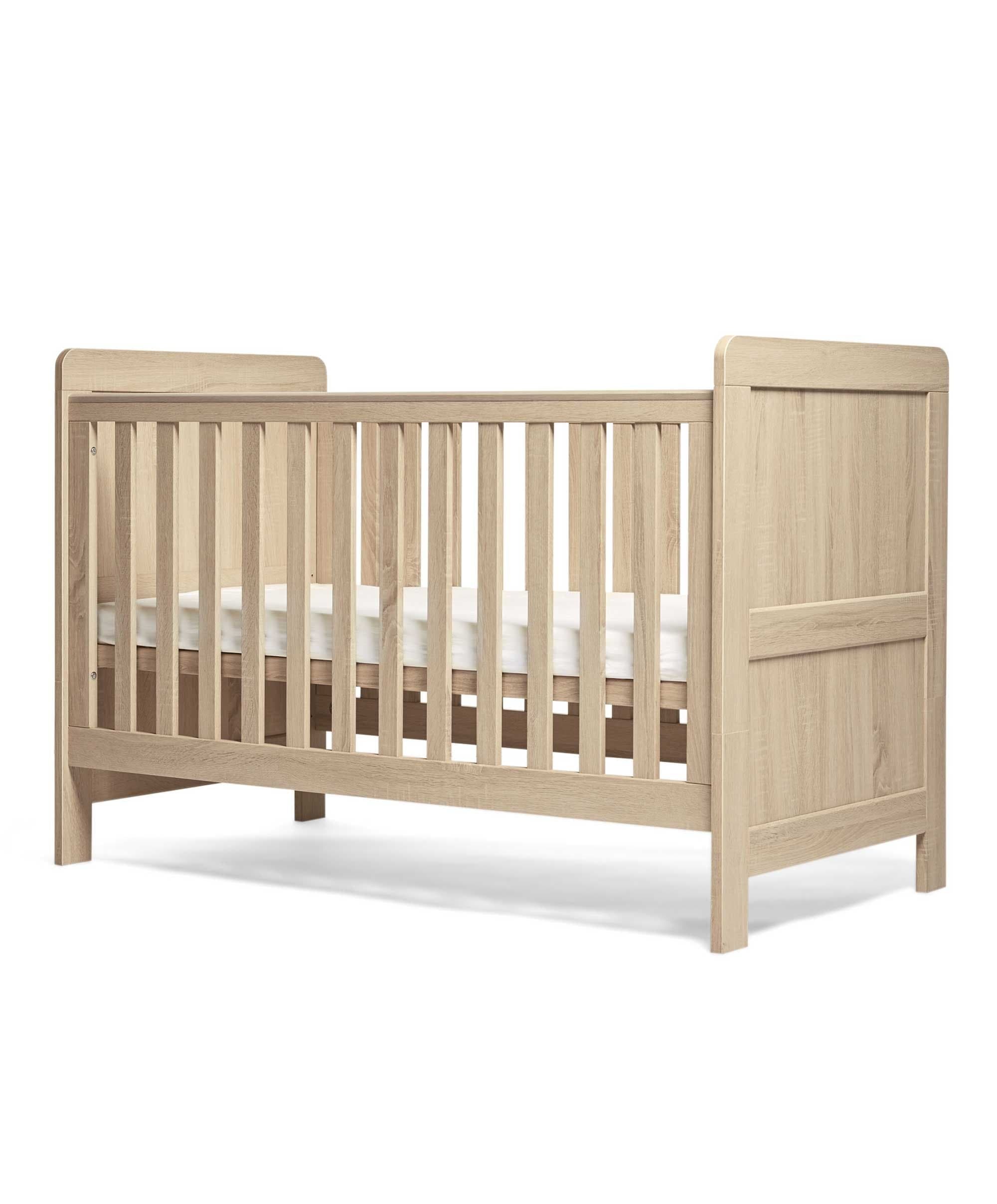 Mamas & Papas Cot Beds Atlas Cotbed - Light Oak