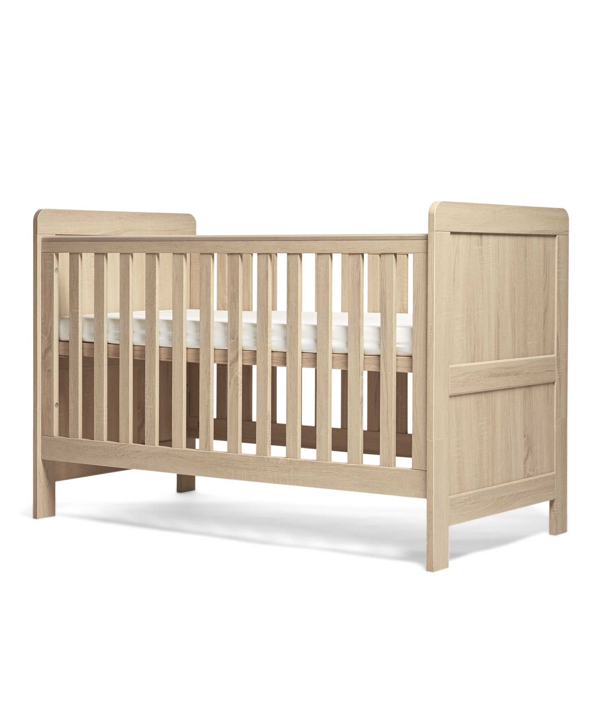 Mamas & Papas Cot Beds Atlas Cotbed - Light Oak