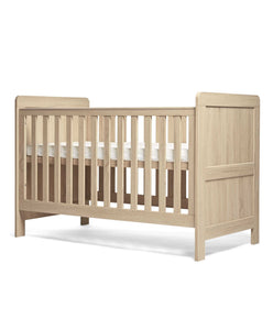 Mamas & Papas Cot Beds Atlas Cotbed - Light Oak