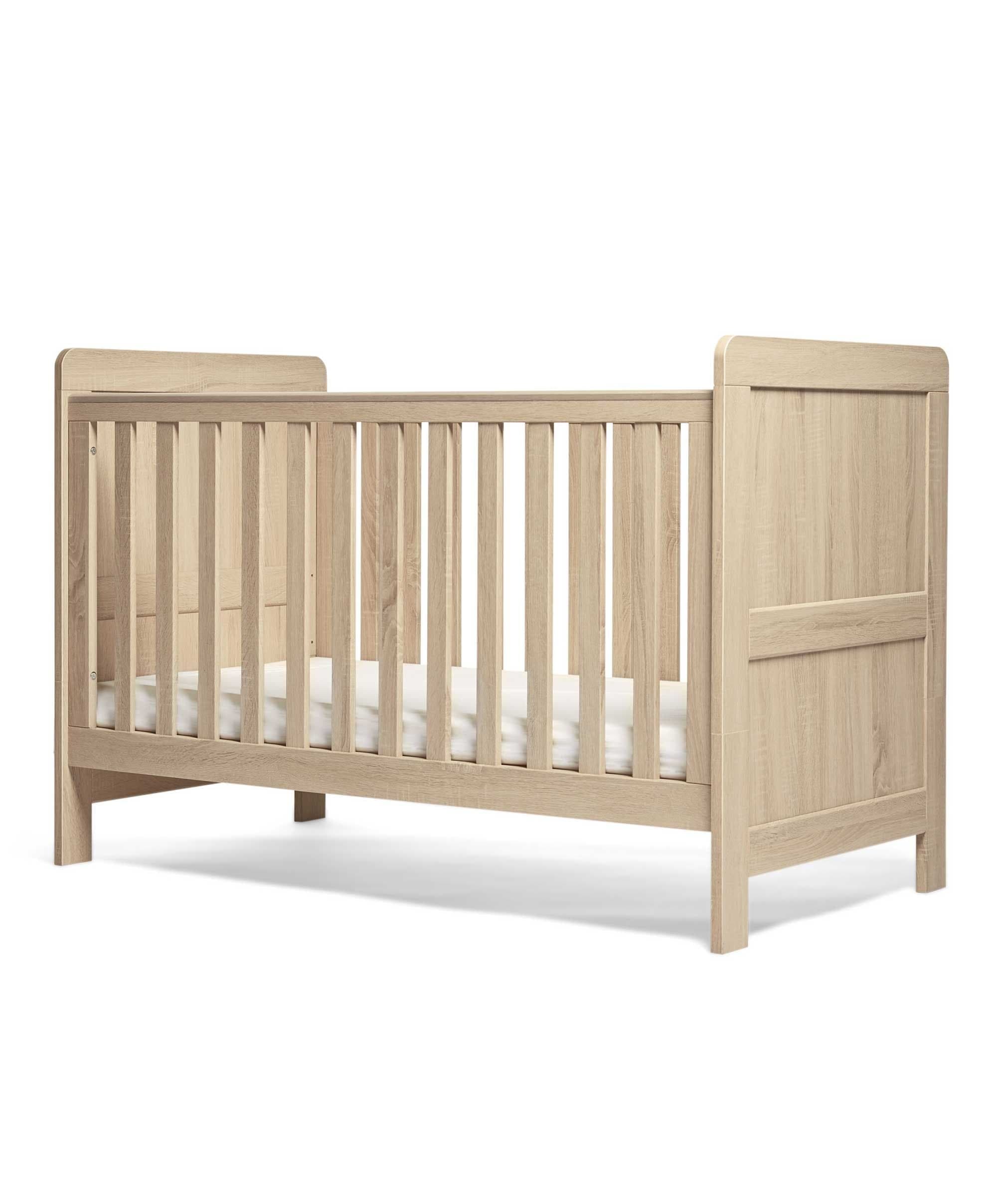 Mamas & Papas Cot Beds Atlas Cotbed - Light Oak