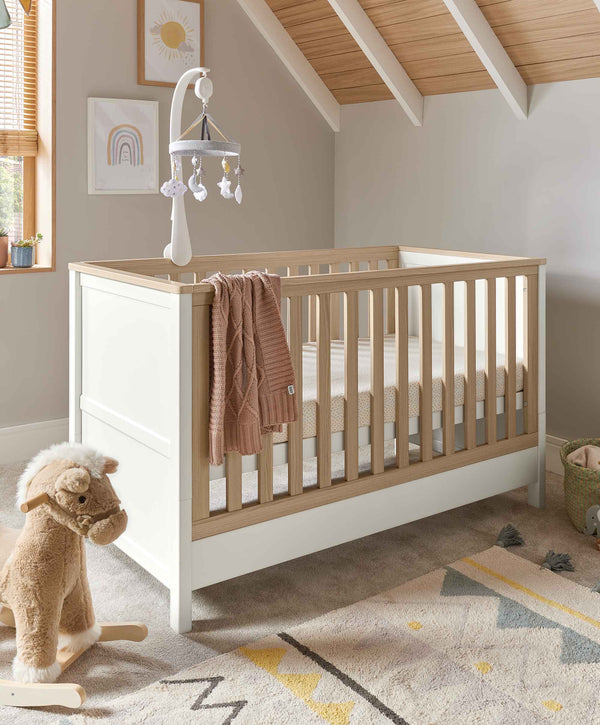 Mamas and papas pine cot hotsell