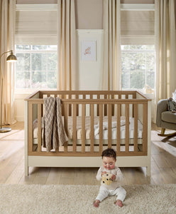 Mamas and papas baby bed best sale