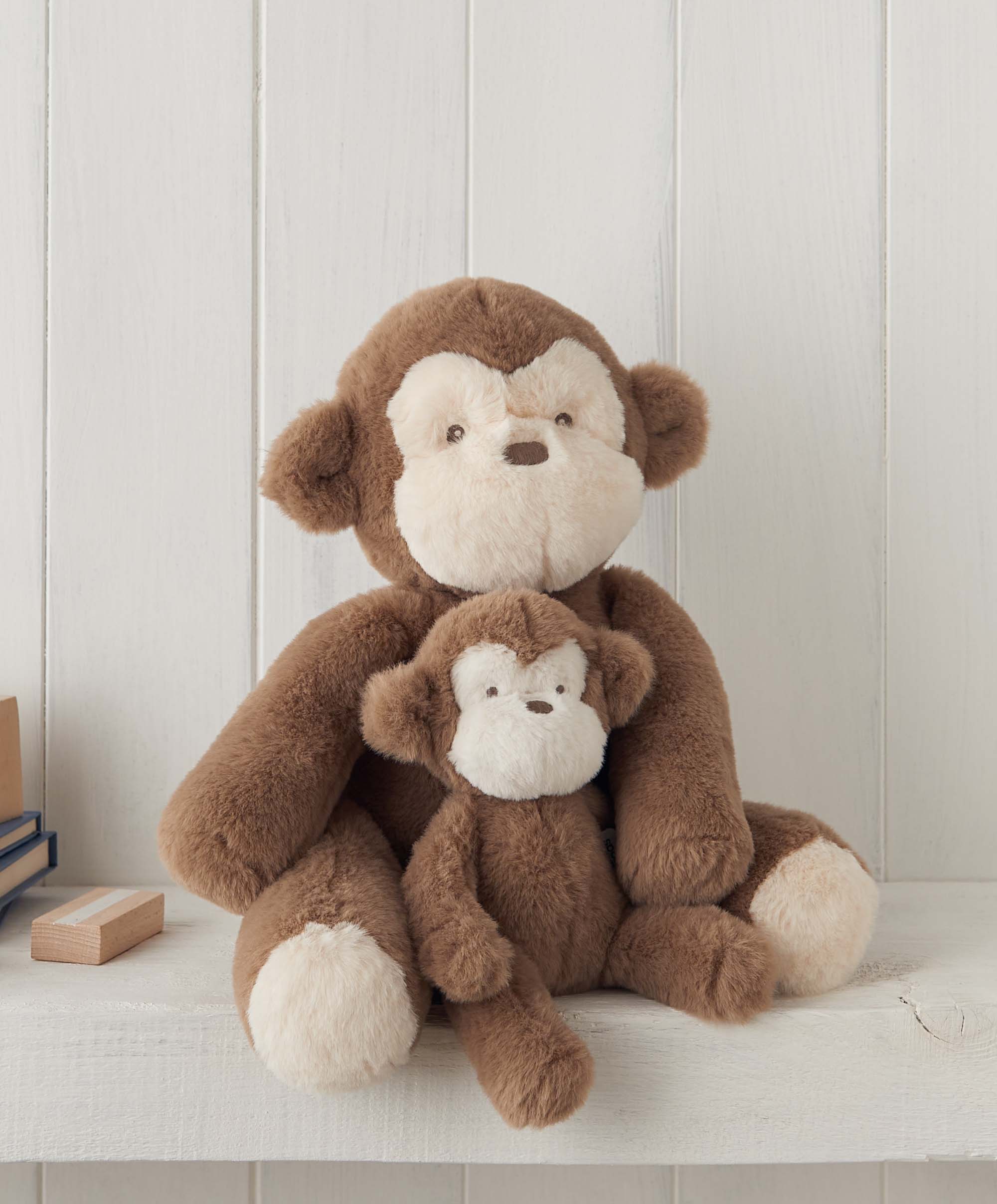 Mamas & Papas Soft Toys Monkey Beanie Toy