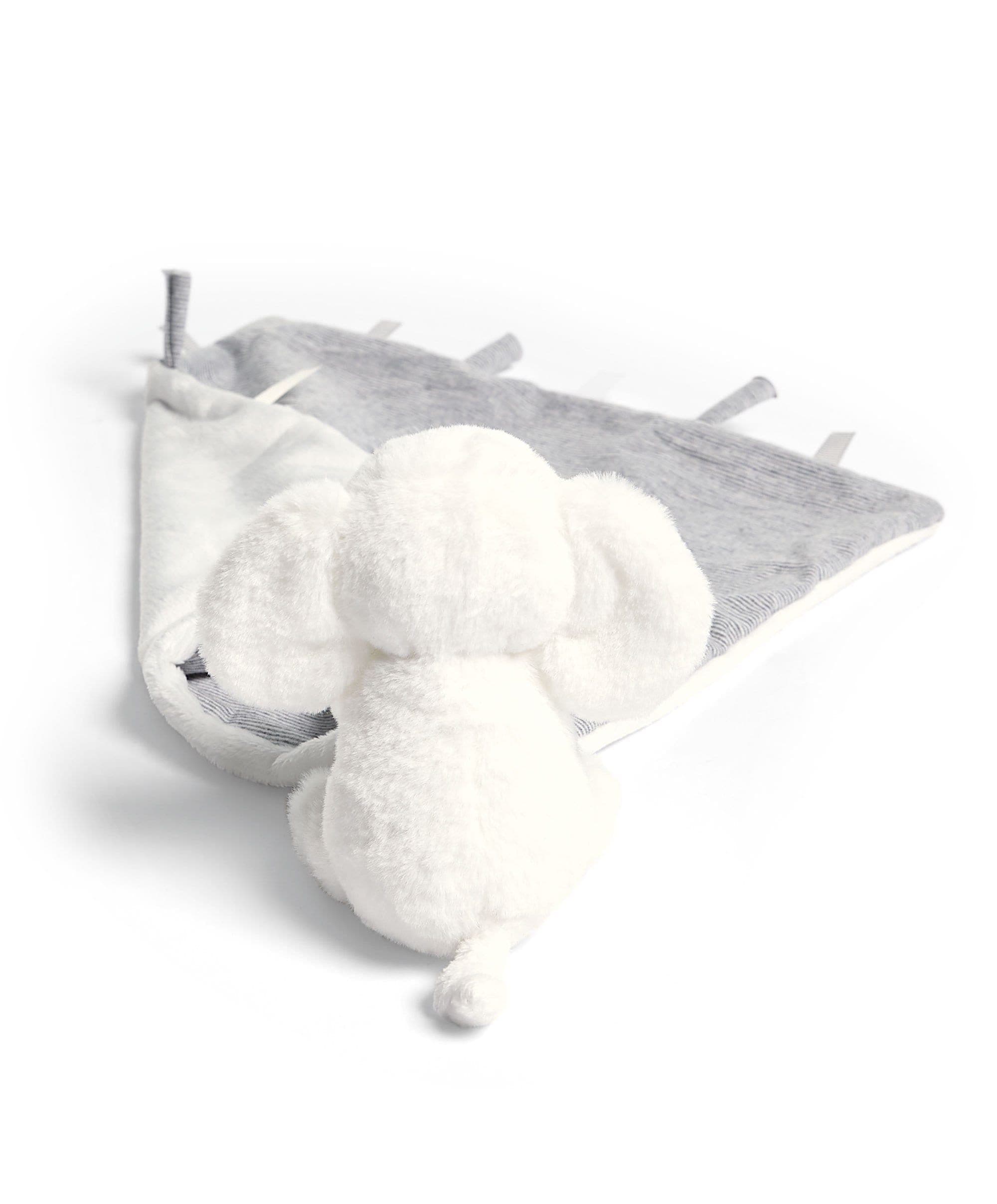 Mamas & Papas Soft Toys Welcome to the World Baby Comforter - Archie Elephant