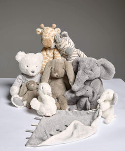 Mamas & Papas Soft Toys Welcome to the World Baby Comforter - Archie Elephant