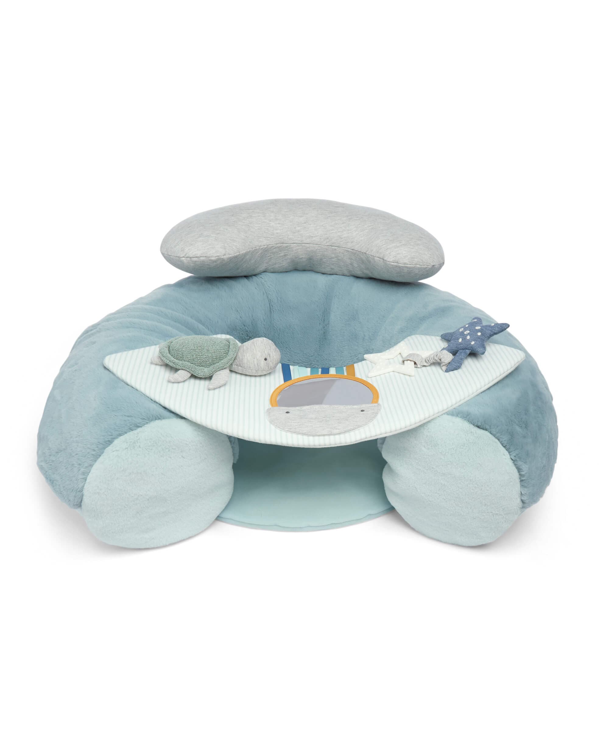 Mamas & Papas Welcome to the World Sit & Play Under the Sea Interactive Seat - Blue