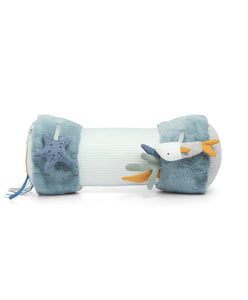 Mamas & Papas Welcome to the World Under the Sea Tummy Time Roll - Blue