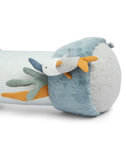 Mamas & Papas Welcome to the World Under the Sea Tummy Time Roll - Blue