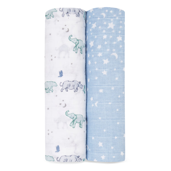 Aden and anais star swaddle best sale