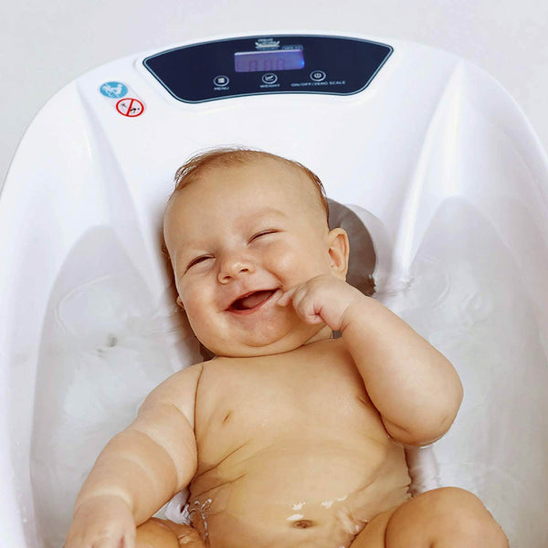 Baby scale hot sale bathtub