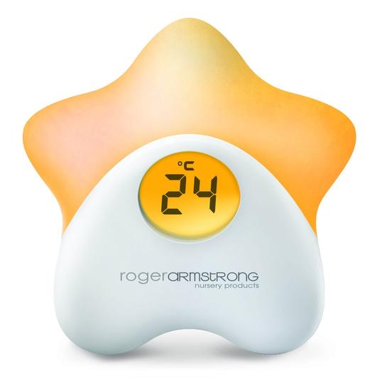 babystudio Star Colour Changing Night Light and Room Temperature